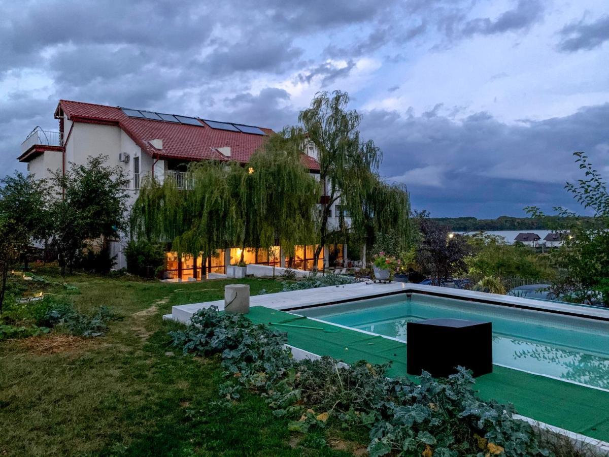 Pensiunea 4 Salcii Băltenii de Sus Exteriör bild