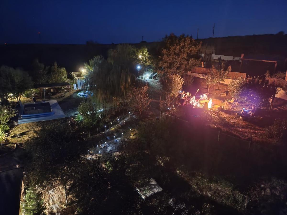 Pensiunea 4 Salcii Băltenii de Sus Exteriör bild