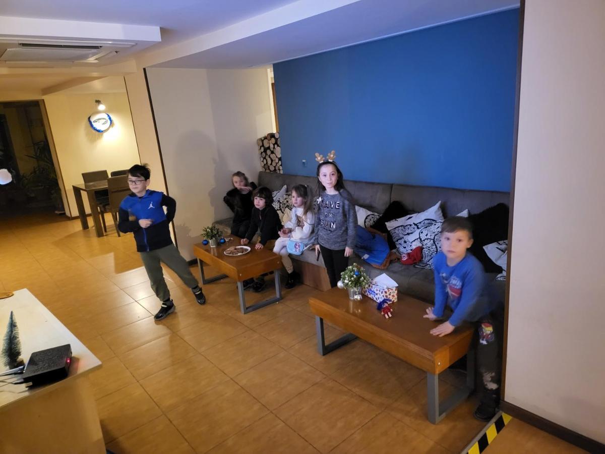 Pensiunea 4 Salcii Băltenii de Sus Exteriör bild