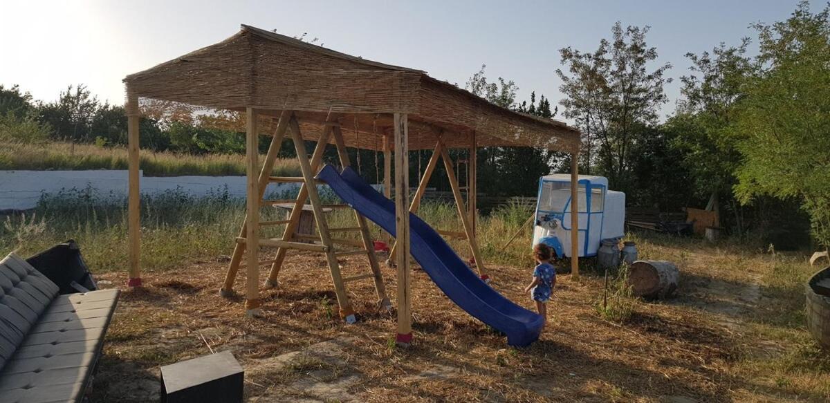 Pensiunea 4 Salcii Băltenii de Sus Exteriör bild